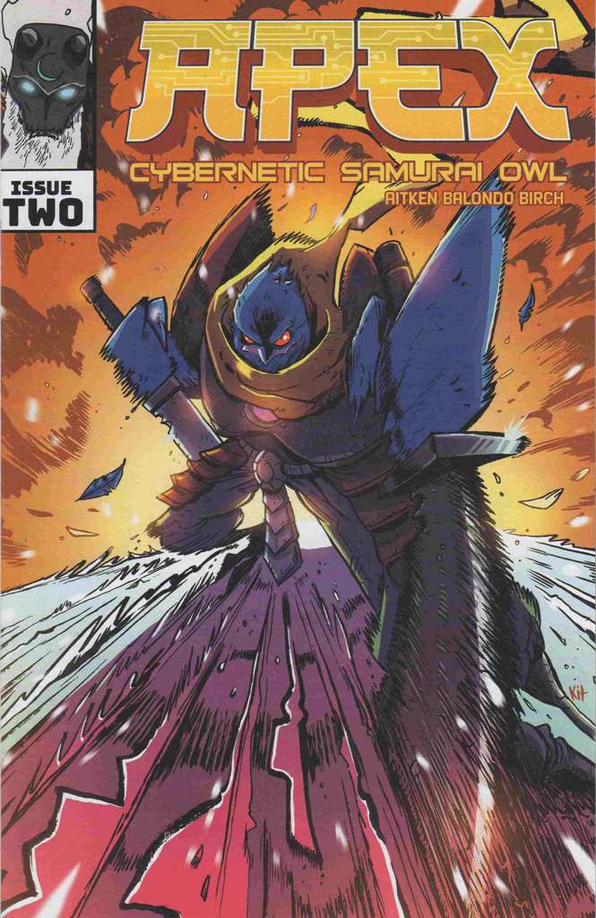 Apex: Cybernetic Samurai Owl #2 Variation A