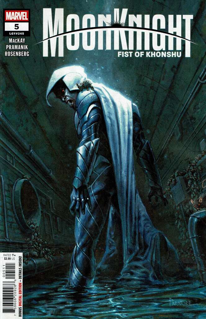 Moon Knight: Fist of Khonshu #5