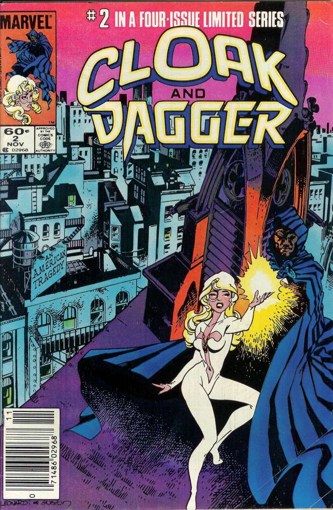 Cloak & Dagger (Ltd. Series) #2 Newsstand Edition