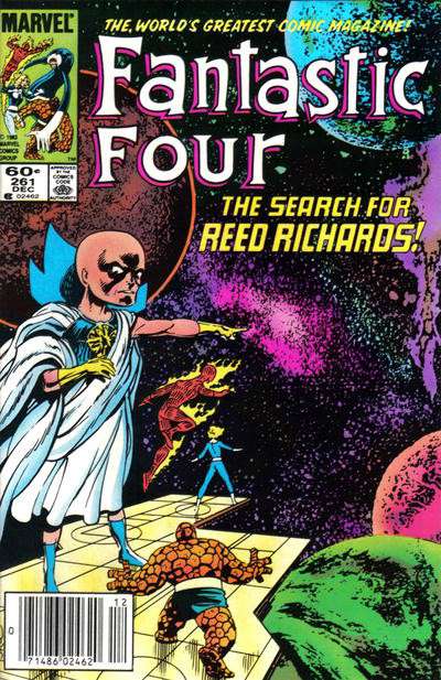 Fantastic Four (Vol. 1) #261 Newsstand Edition