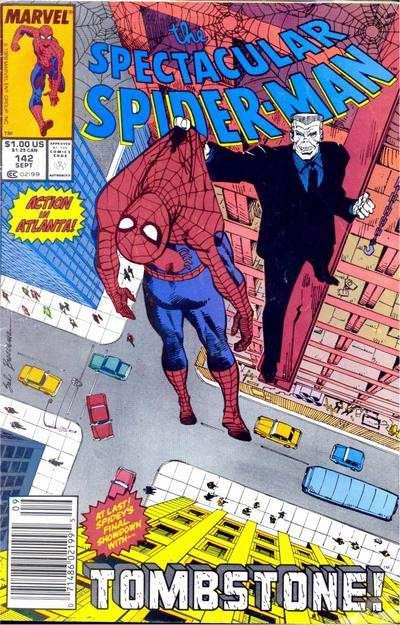 The Spectacular Spider-Man #142 Newsstand Edition