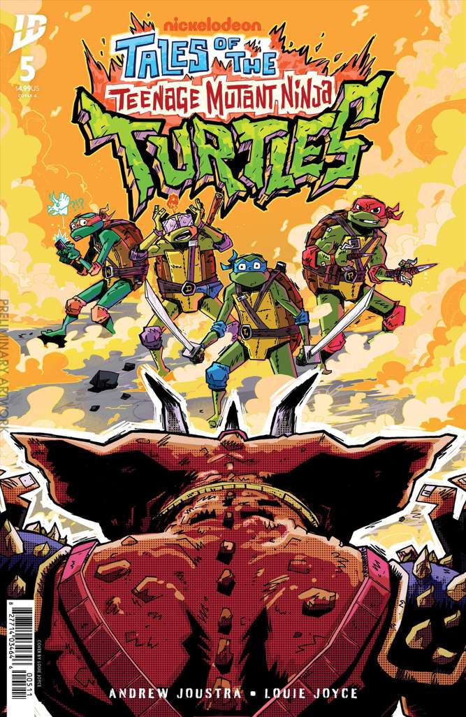 Tales of the Teenage Mutant Ninja Turtles (IDW, 2nd Series) #5 Variation A