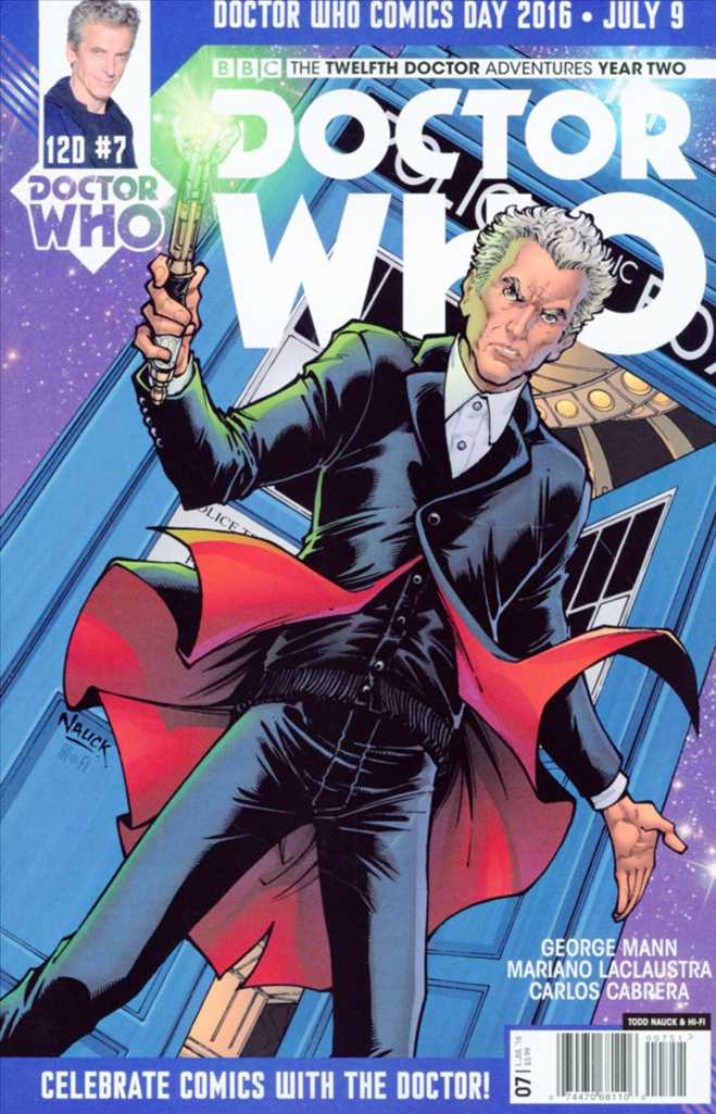 Doctor Who: The Twelfth Doctor Year Two #7 Variation E