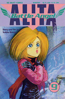 Battle Angel Alita Part 1 #9