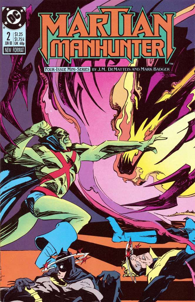 Martian Manhunter (Mini-Series) #2