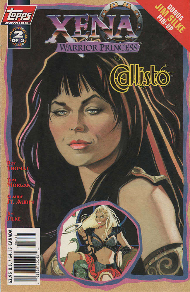 Xena: Warrior Princess vs. Callisto #2