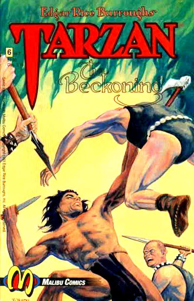Tarzan: The Beckoning #6
