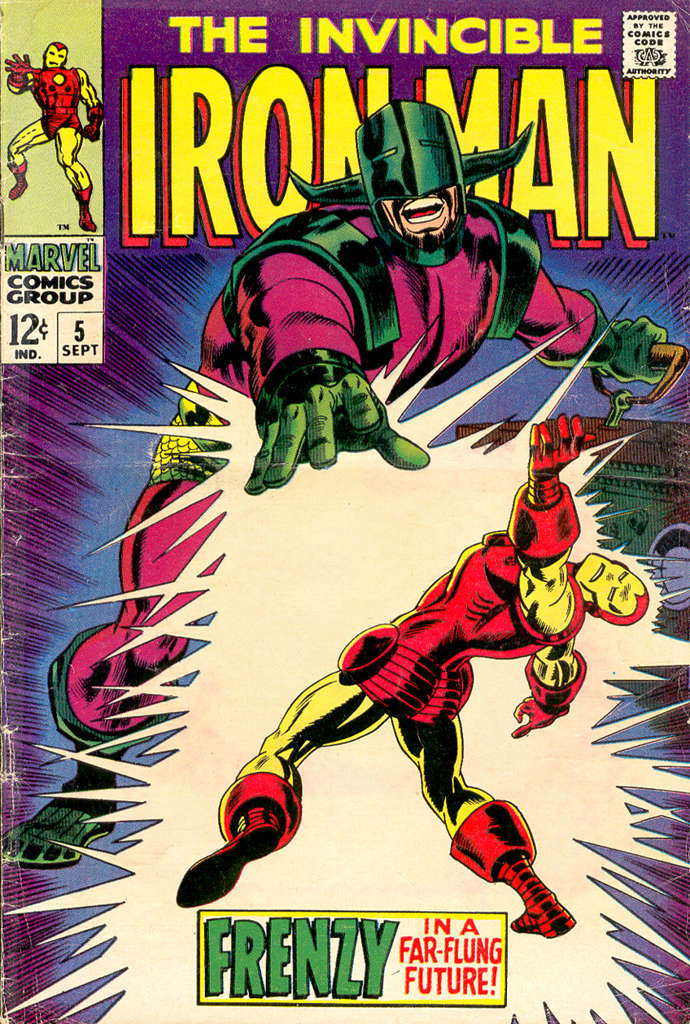 Iron Man (1st Series) #5
