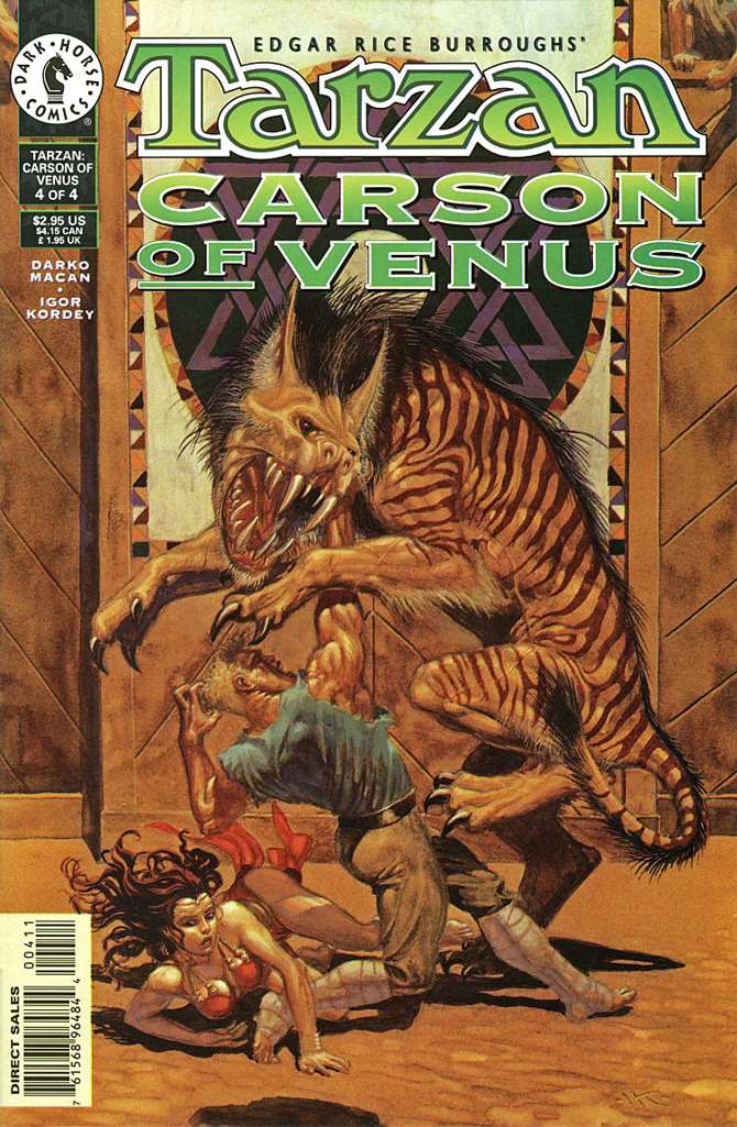 Tarzan/Carson of Venus #4