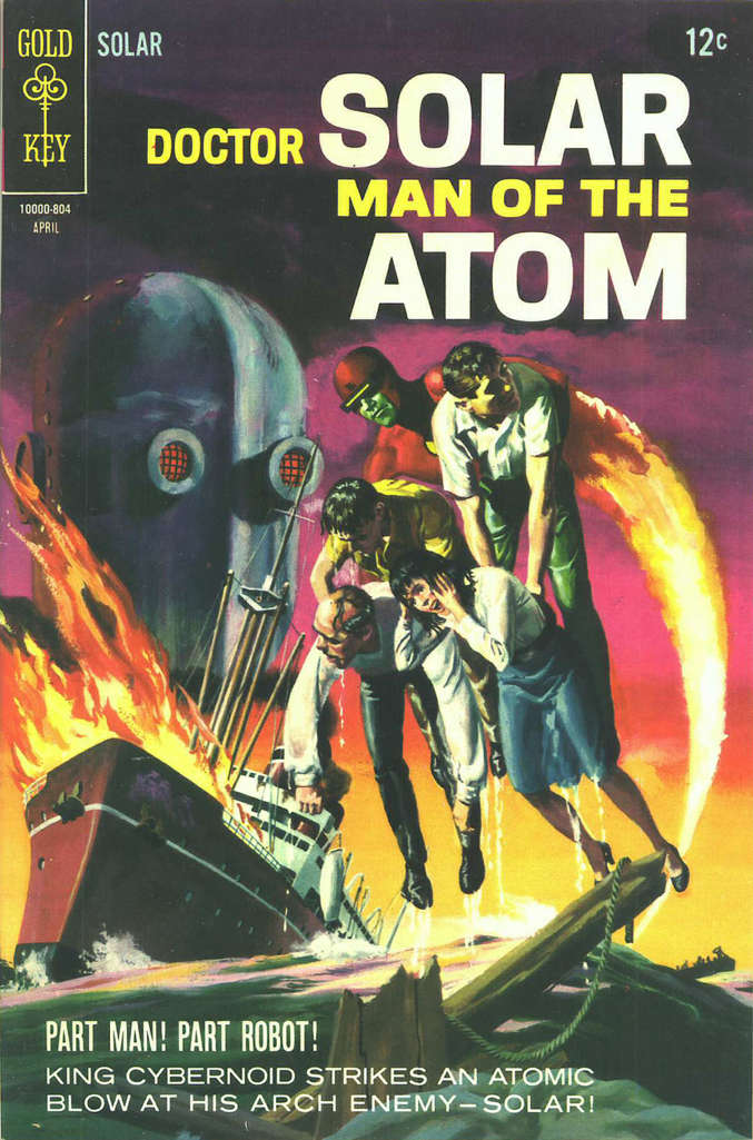 Doctor Solar, Man of the Atom #23