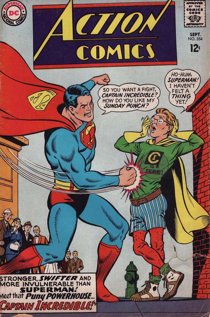 Action Comics #354