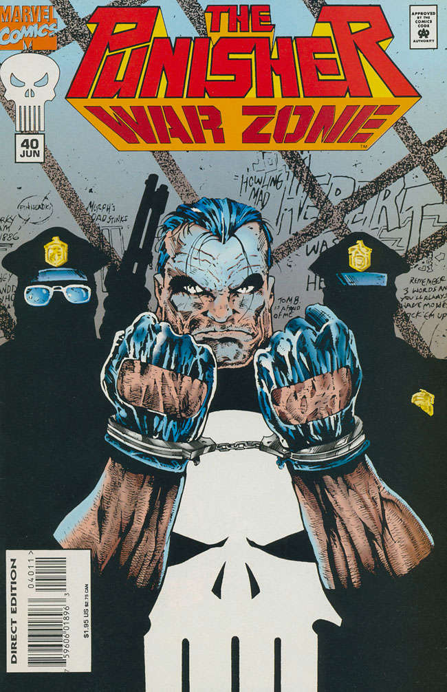 The Punisher: War Zone #40