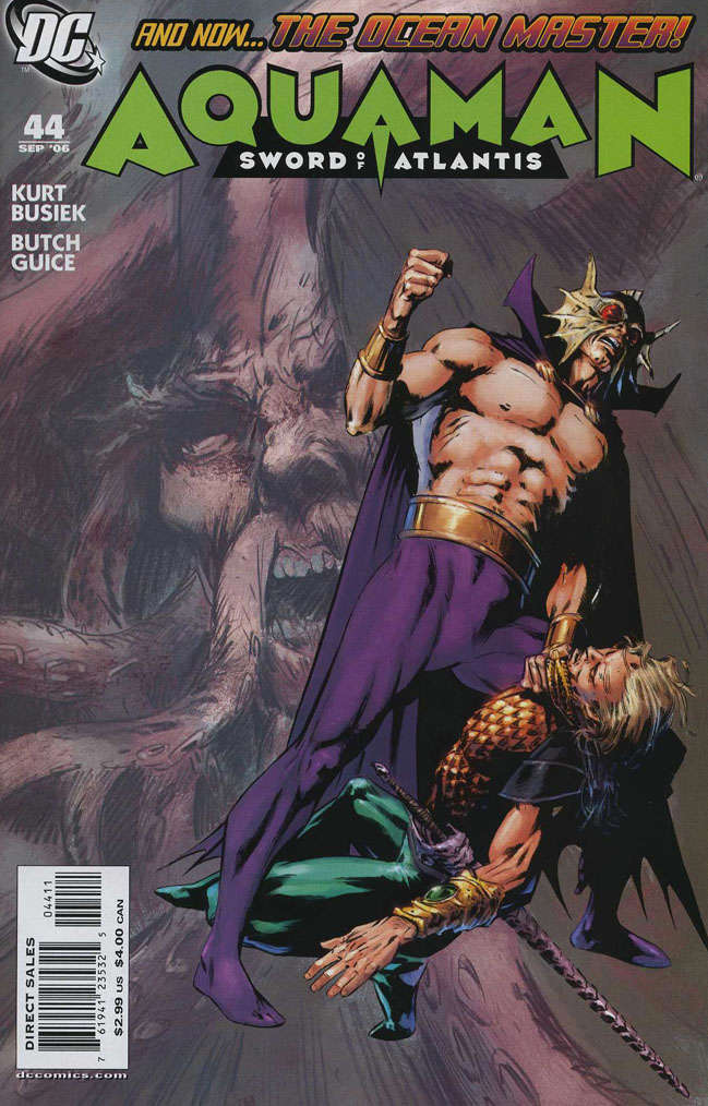 Aquaman: Sword of Atlantis #44