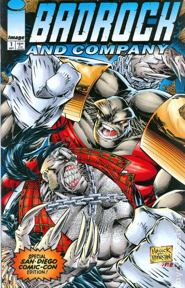 Badrock & Company #1 Variation A