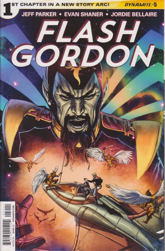 Flash Gordon (Dynamite) #5