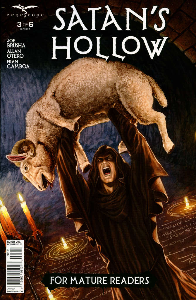 Satan’s Hollow #3 Variation A