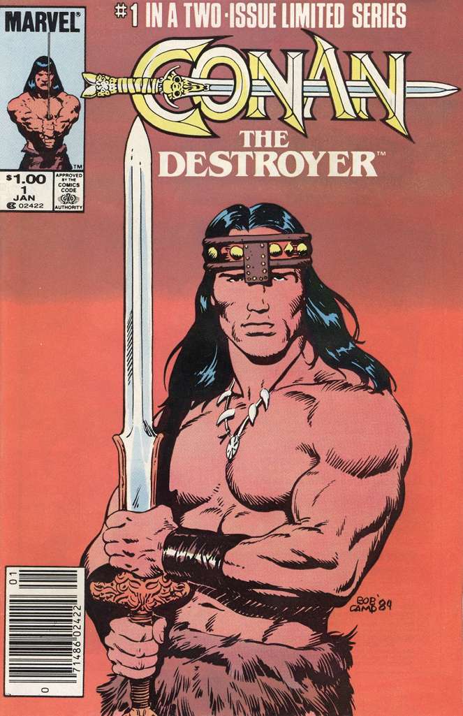 Conan the Destroyer (Canadian Edition)