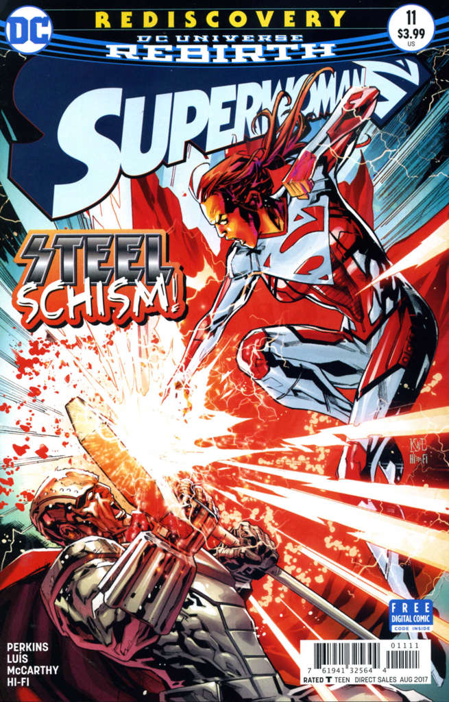 Superwoman #11