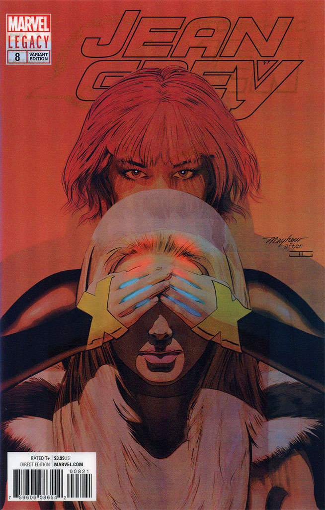 Jean Grey #8 Variation B