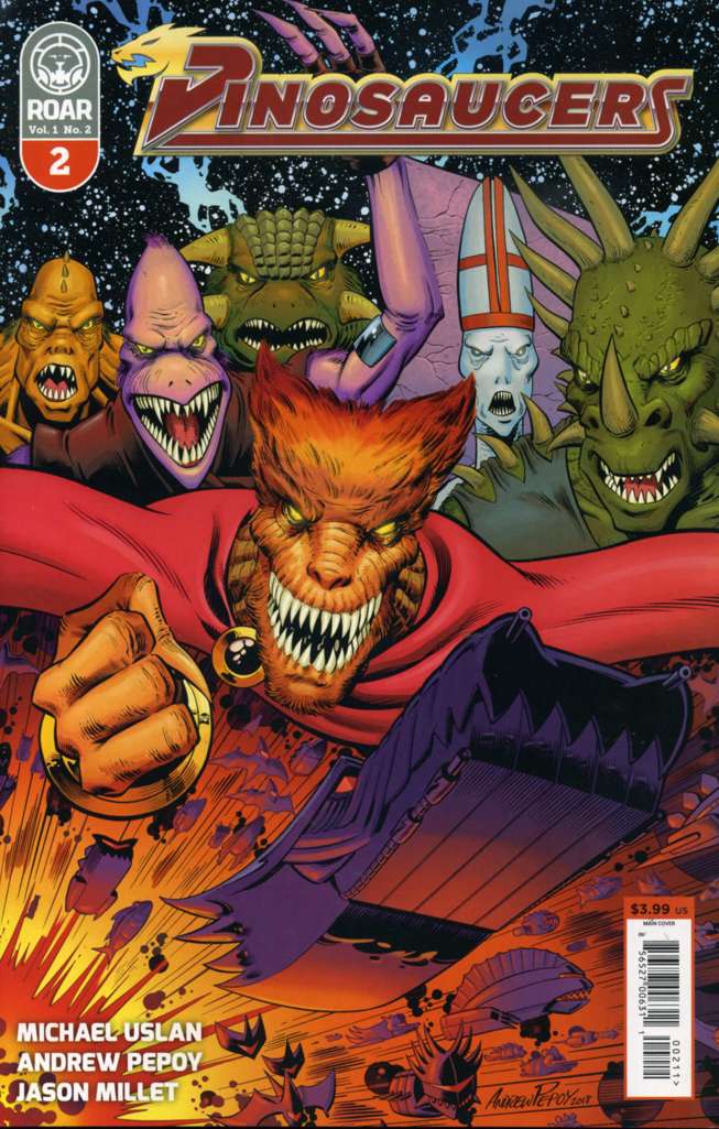 Dinosaucers #2