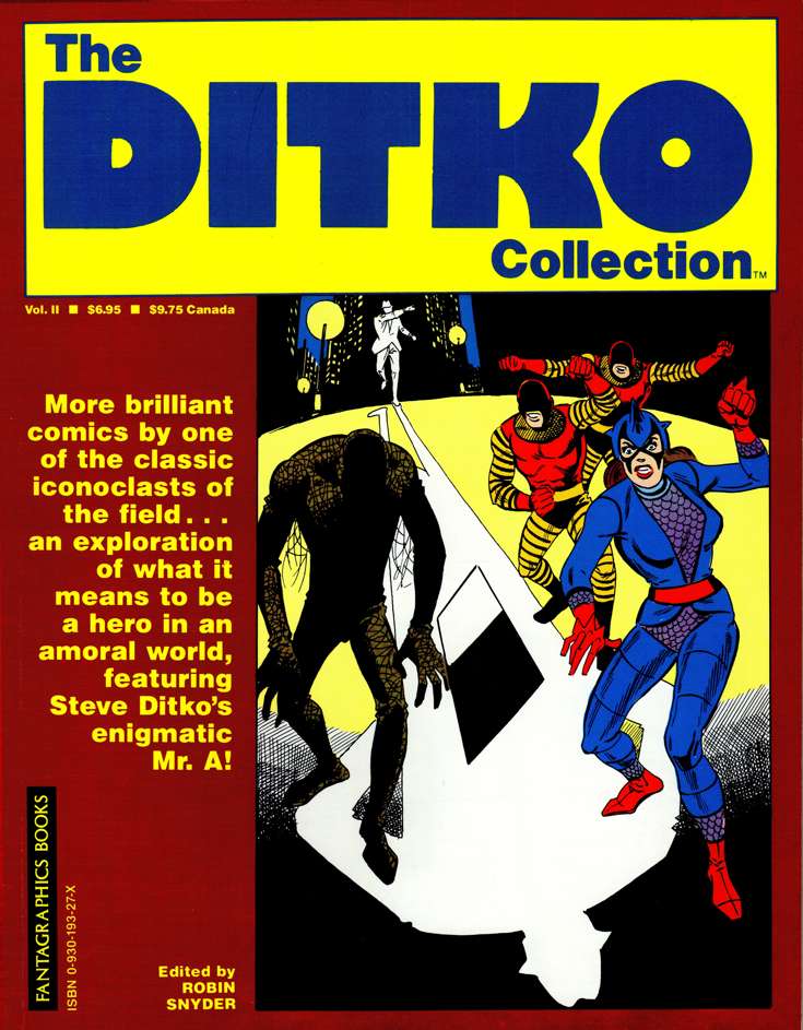 The Ditko Collection #2