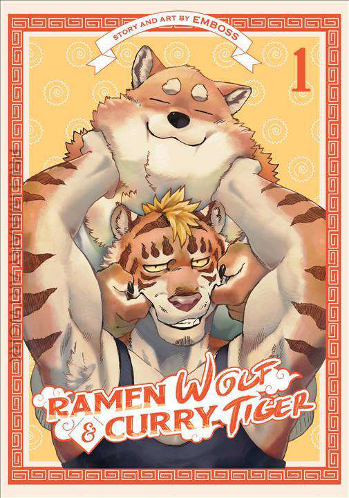Ramen Wolf and Curry Tiger