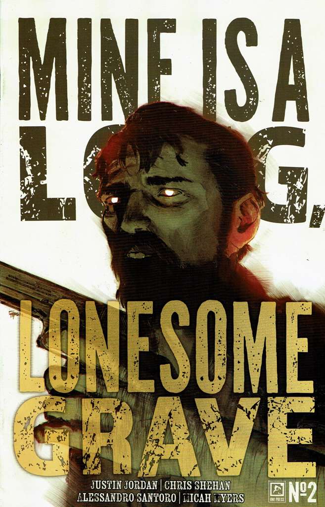 Mine Is a Long, Lonesome Grave #2 Variation A