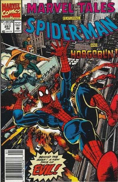 Marvel Tales (2nd Series) #257 Newsstand Edition