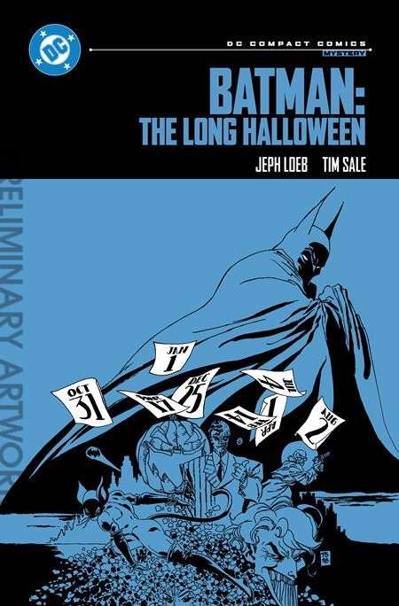 Batman: The Long Halloween (DC Compact Comics Edition)