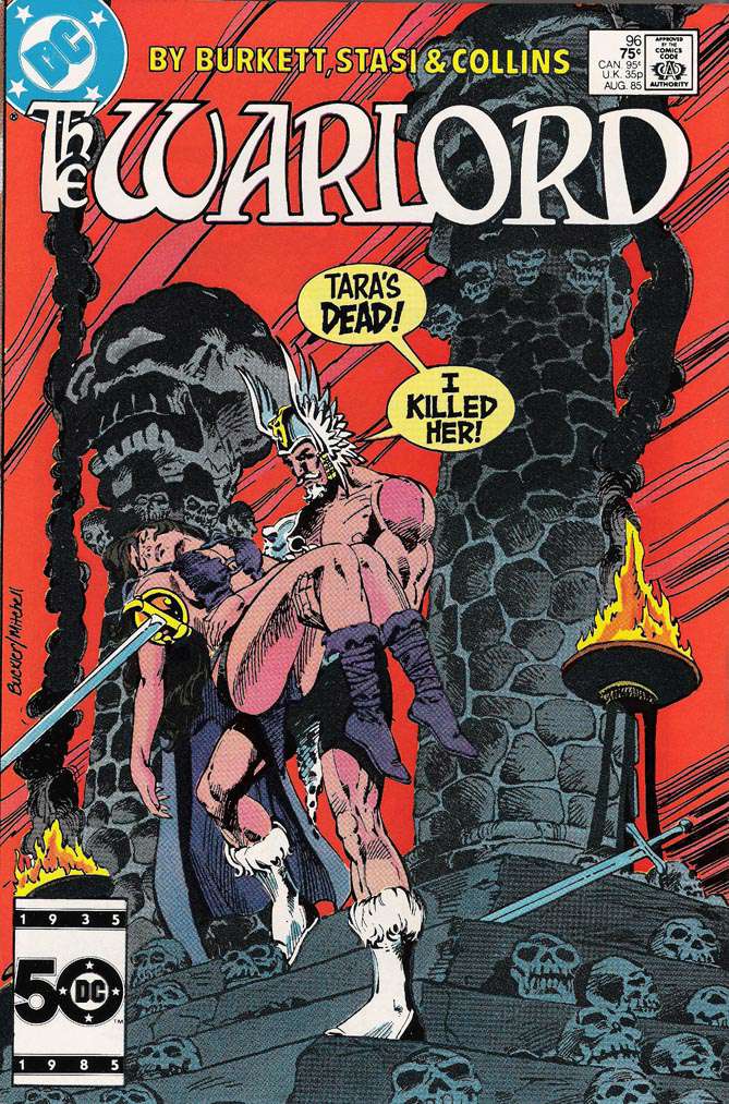 Warlord (DC) #96