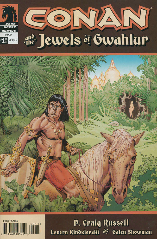 Conan and the Jewels of Gwahlur