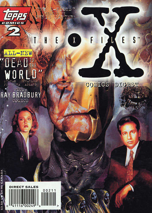 The X-Files Comics Digest #2