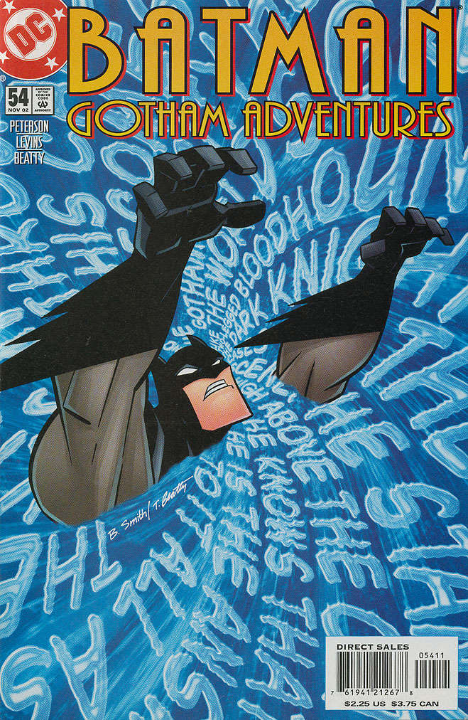 Batman: Gotham Adventures #54