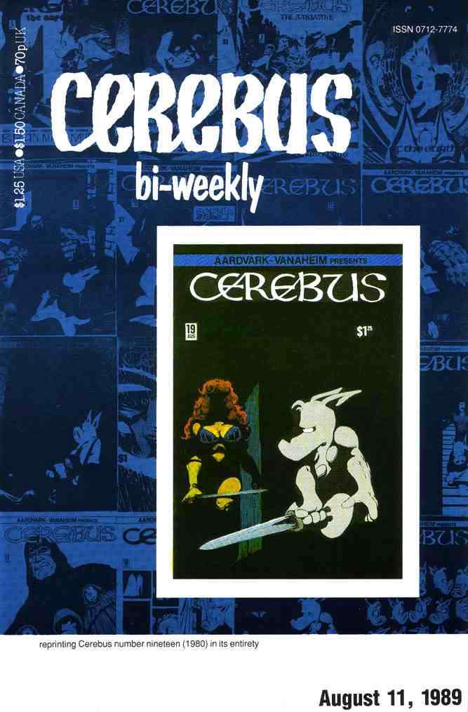 Cerebus Bi-Weekly #19
