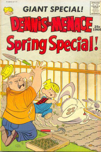 Dennis the Menace (Giants) #36