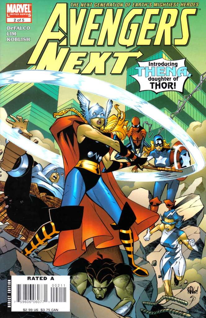 Avengers Next #2