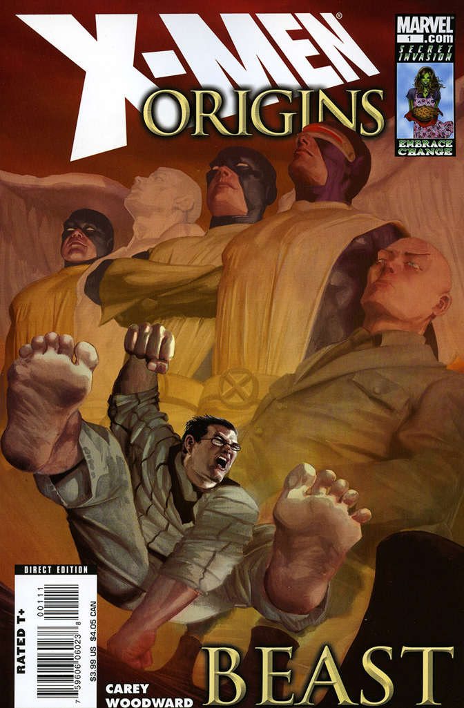 X-Men Origins: Beast #1