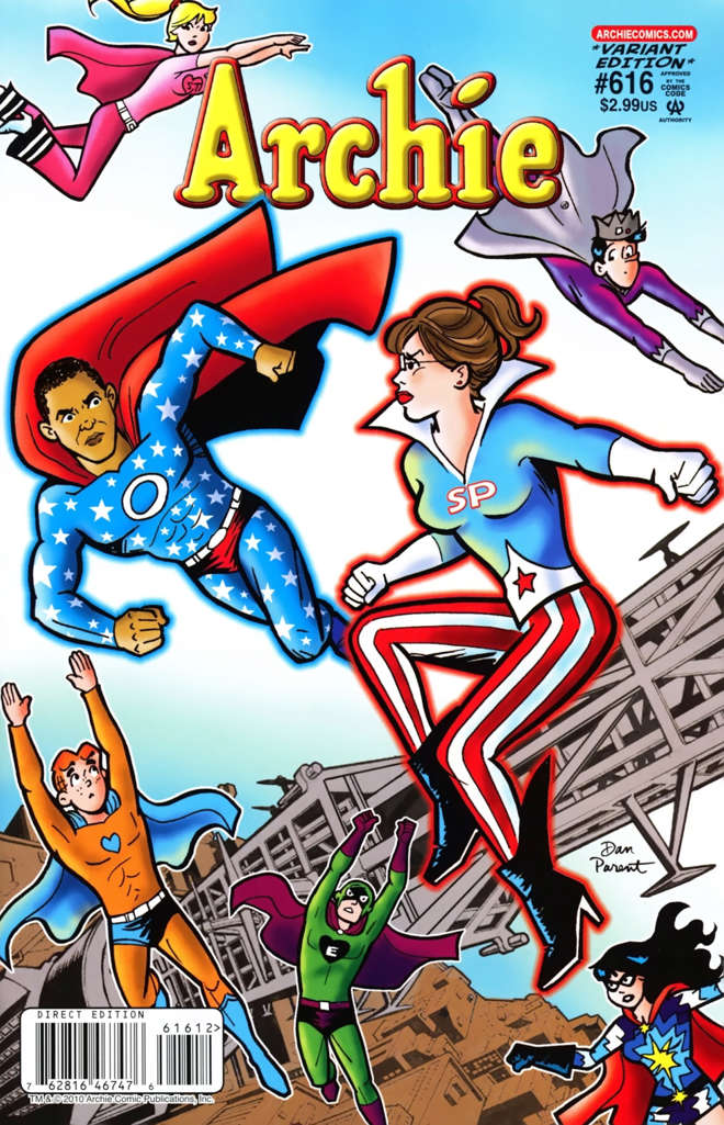 Archie #616 Variation A