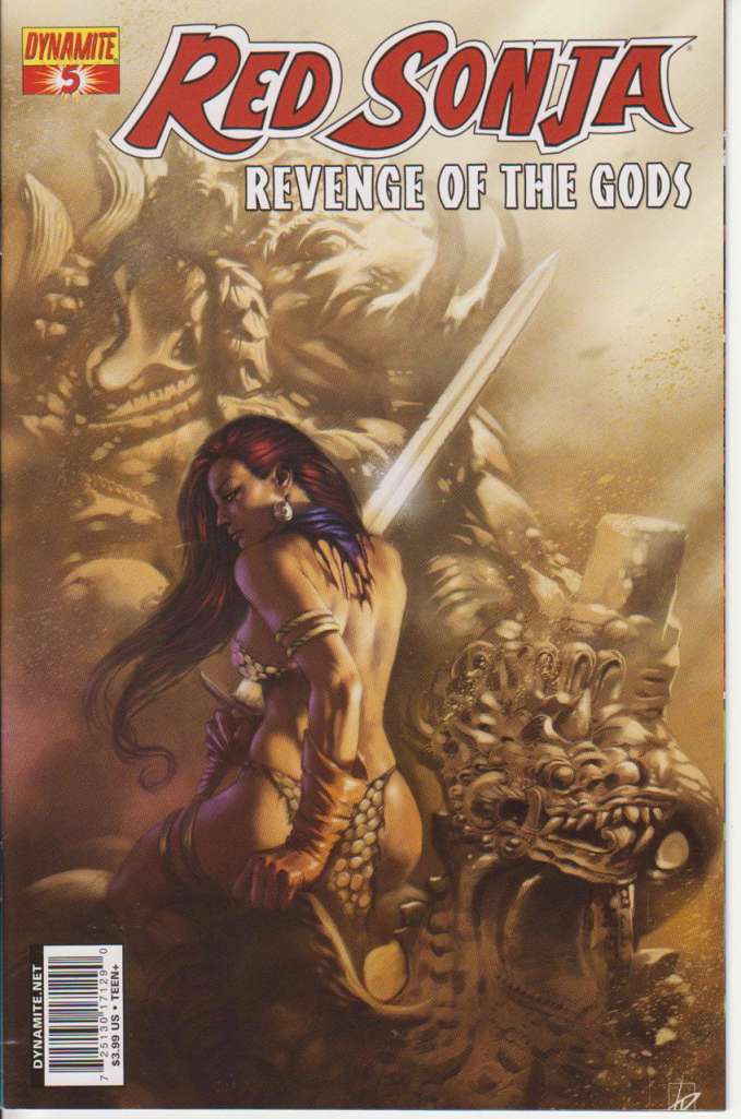 Red Sonja: Revenge of the Gods #5