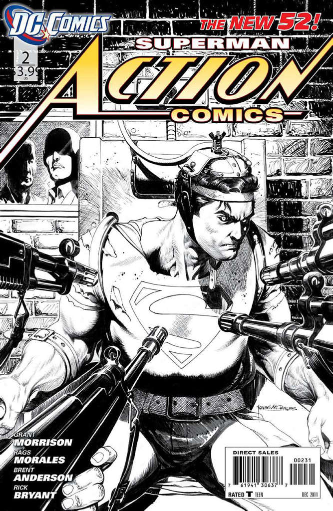 Action Comics (2nd Series) #2 Variation B
