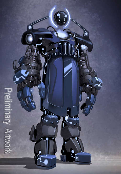 Armor Hunters #1 Variation C