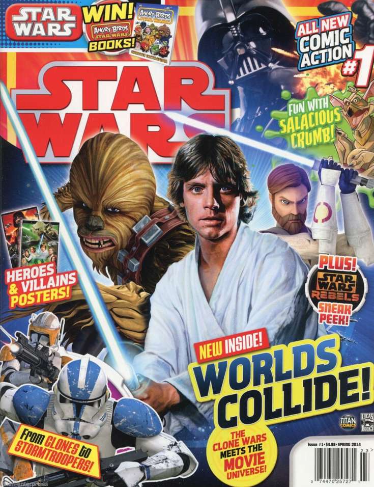 Star Wars Magazine (Titan)
