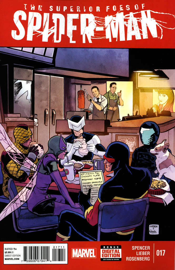 The Superior Foes of Spider-Man #17