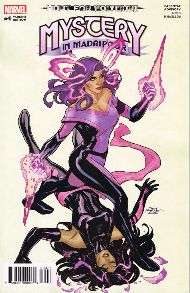 Hunt for Wolverine: Mystery in Madripoor #4 Variation B