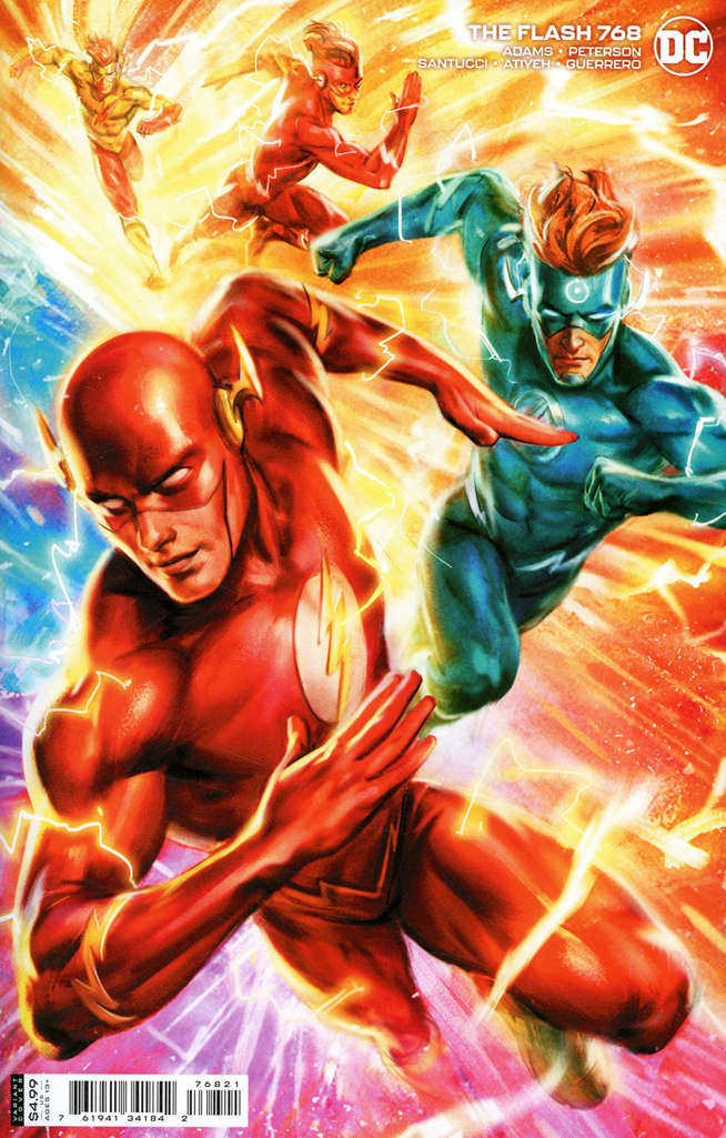 The Flash (1st Series) #768 Variation A