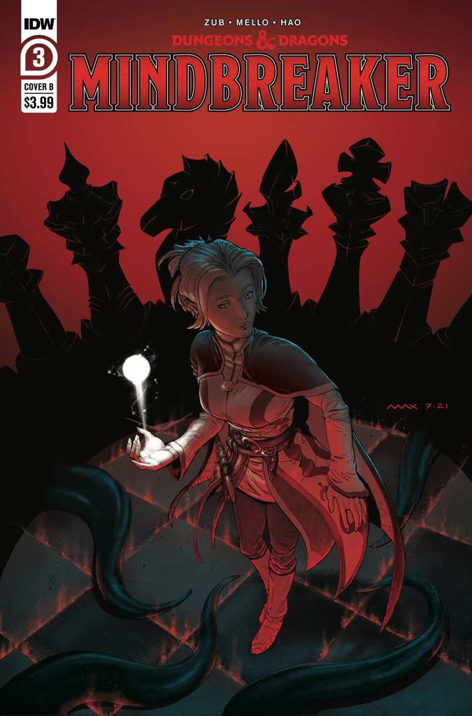 Dungeons & Dragons: Mindbreaker #3 Variation B