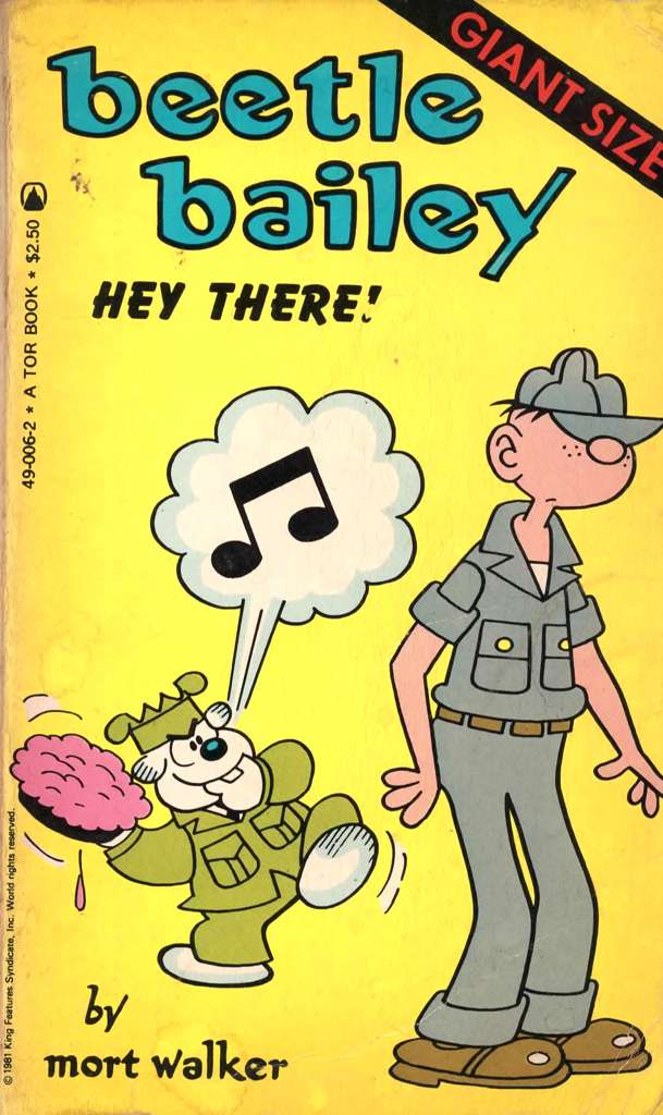 Beetle Bailey Hey There!