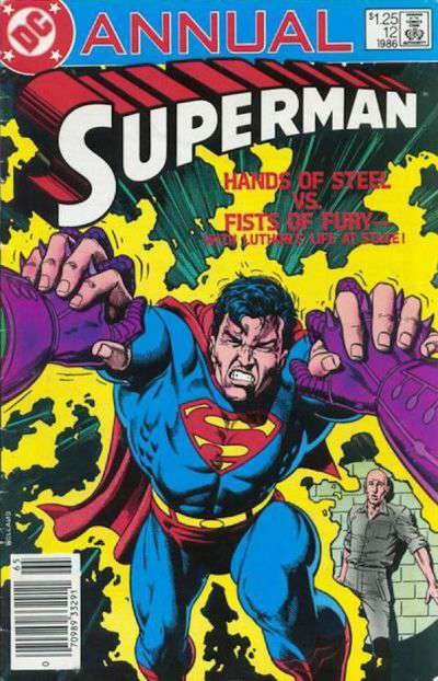 Superman (1st Series) Annual #12 Newsstand Edition