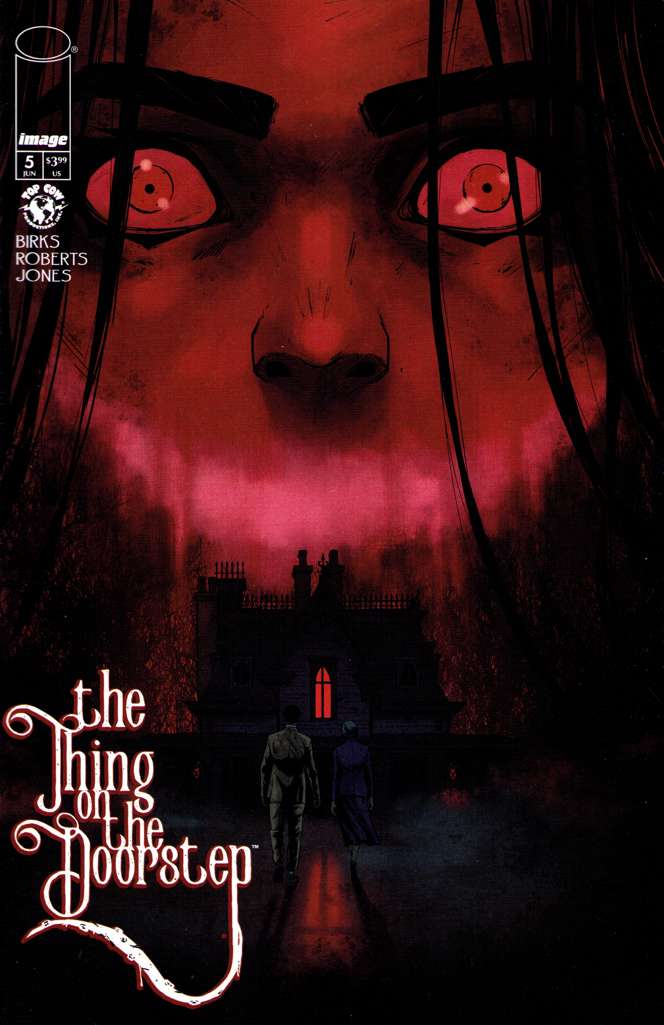 The Thing on the Doorstep #5