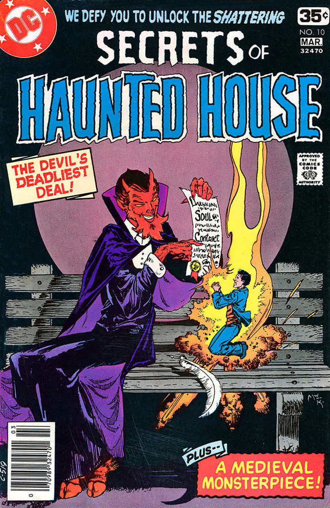 Secrets of Haunted House #10